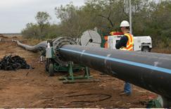 四川PE給水管工程案例