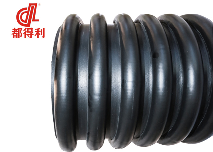 綿陽克拉管-HDPE纏繞結構壁B型管廠家